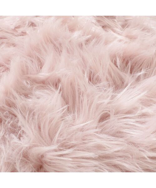 Francfranc（フランフラン） ラグ ラグマット ファーモ ラウンド ラグ