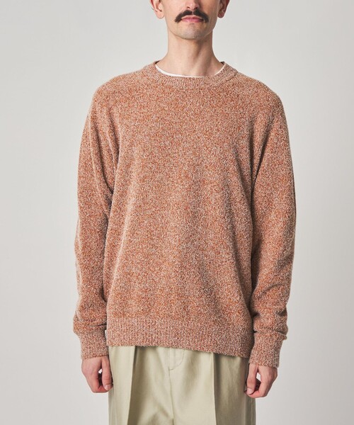 crepuscule × Steven Alan CREW NECK KNIT STEVEN ALAN（スティーブンアラン） セーター ニット 「crepuscule