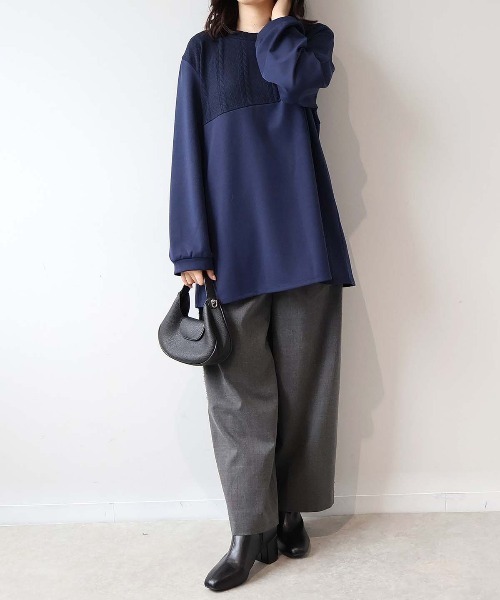 MB mint breeze（エムビーミントブリーズ） チュニック 「WEB/一部店舗