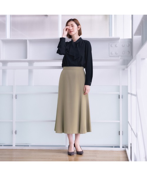 AOYAMA ブラウス シャツ 「WEB限定」通勤にも特別な日にも