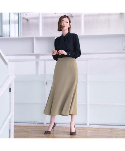 AOYAMA ブラウス シャツ 「WEB限定」通勤にも特別な日にも