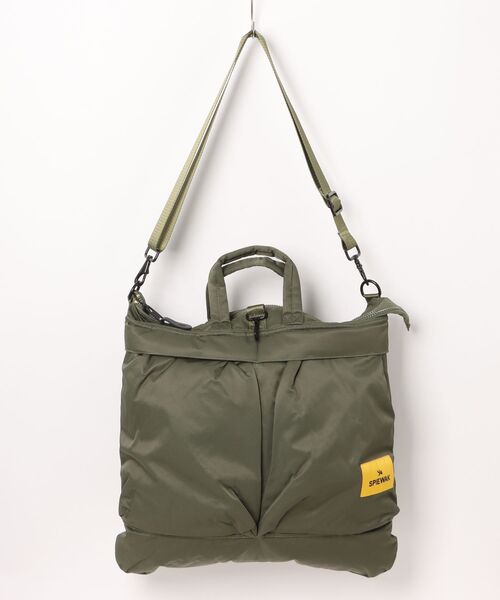 SPIEWAK（スピワック） トートバッグ ヘルメットバッグ メンズ