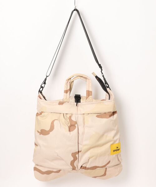 SPIEWAK（スピワック） トートバッグ ヘルメットバッグ メンズ