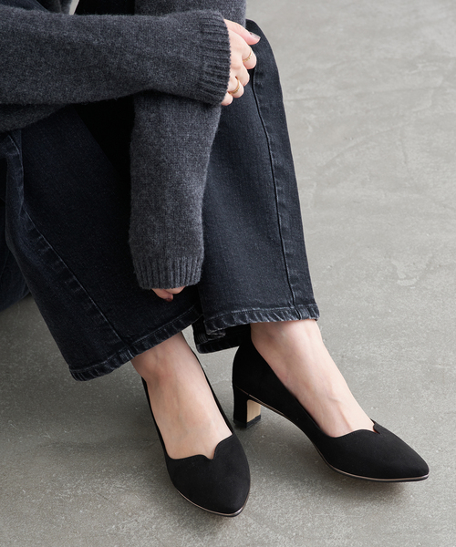 LE TALON（ル タロン） パンプス 「追加」5cmコウブカメタルライン