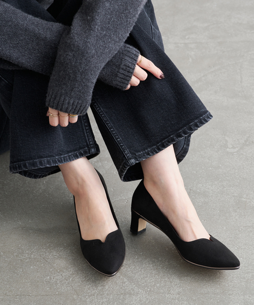 LE TALON（ル タロン） パンプス 「追加」5cmコウブカメタルライン