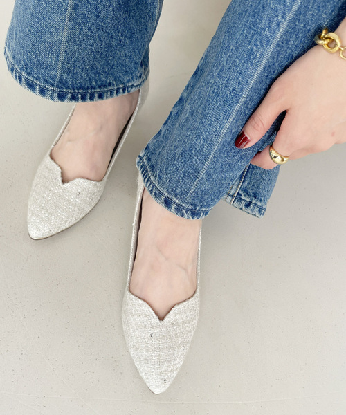 LE TALON（ル タロン） パンプス 「追加」5cmコウブカメタルライン