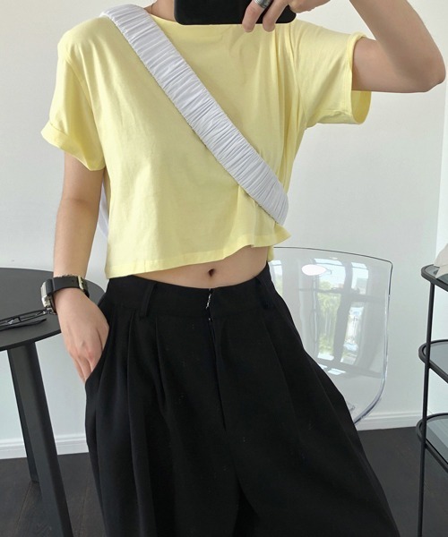 「HALEY PESCA」 半袖Tシャツ FREE ホワイト レディース_画像3