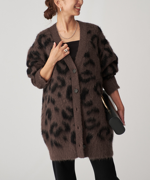 VERMEIL par iena（ヴェルメイユパーイエナ） カーディガン Mohair