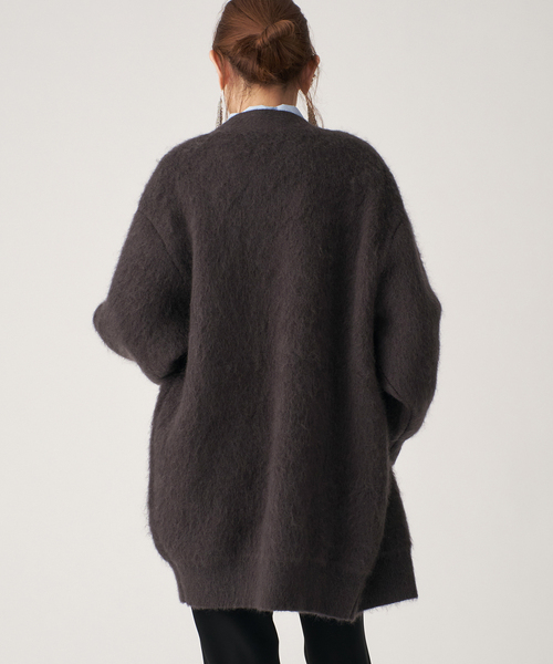VERMEIL par iena（ヴェルメイユパーイエナ） カーディガン Mohair