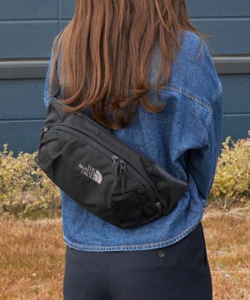 ブラック★ノースフェイス ★オリオン ★ウエストポーチ ウエストバッグ THE NORTH FACE（ザ ノースフェイス） ノースフェイス ボディバッグ