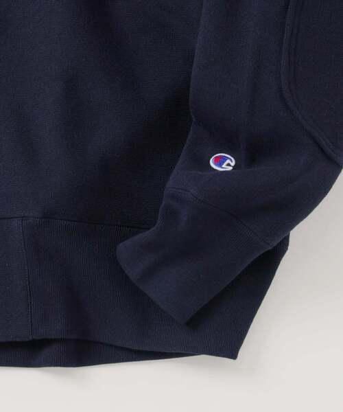 Champion（チャンピオン） カーディガン 別注 R/W エルボーパッチ