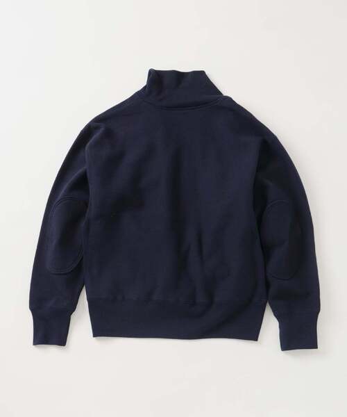 Champion リバースウィーブ エルボーパッチ ネイビー 別注 Champion（チャンピオン）の「CHAMPION / チャンピオン 別注 R/W