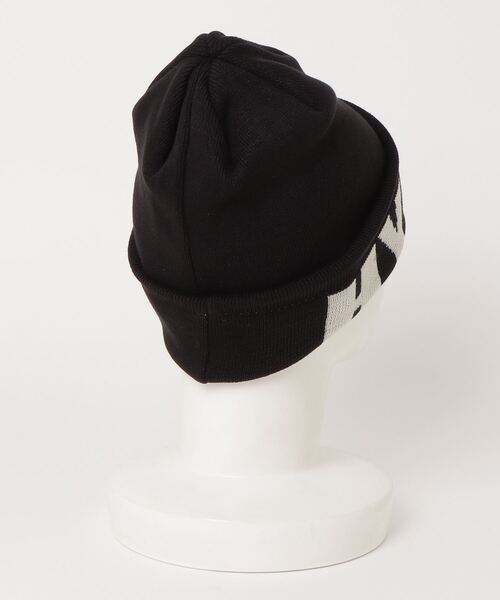 HYSTERIC GLAMOUR ブラック ニット FREE HYSTERIC GLAMOUR（ヒステリックグラマー） ニットキャップ FREE