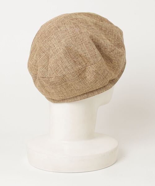 「ATELIER BRUGGE」 ベレー帽 - ベージュ レディース_画像2
