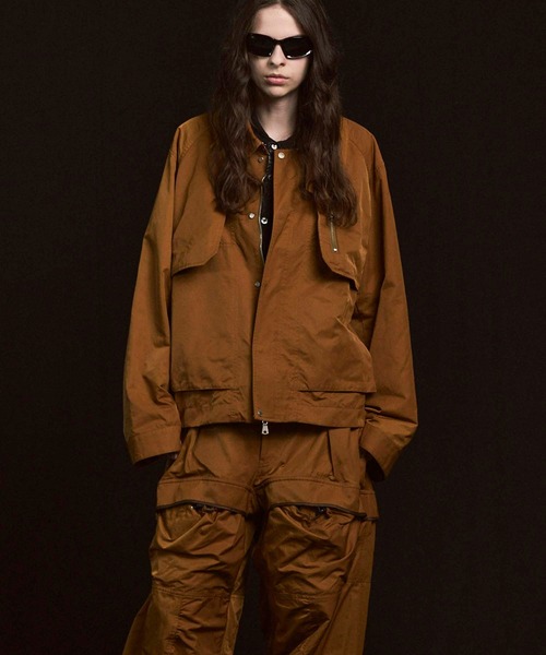 MAISON SPECIAL（メゾンスペシャル） ブルゾン アウター 「UNISEX