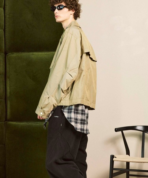 MAISON SPECIAL（メゾンスペシャル） ブルゾン アウター 「UNISEX