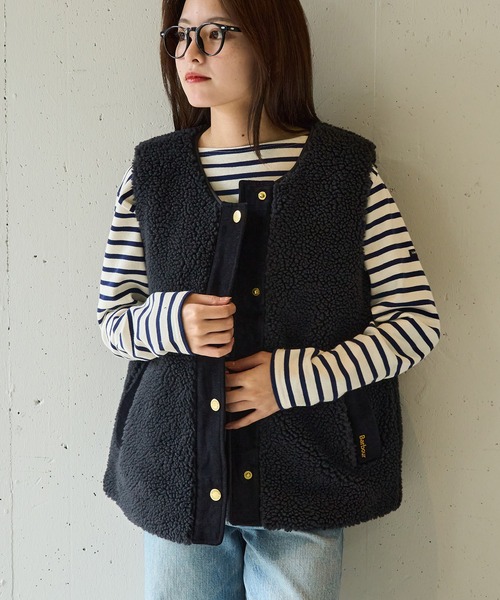 バブアー ベスト（Barbour／レディースファッション） | ファッション
