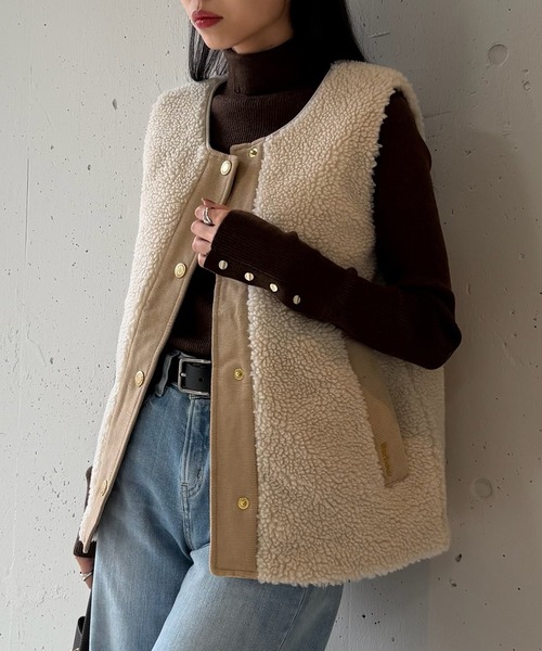 Barbour（バブアー） ベスト ジレ 「Barbour」barbour dulsie liner