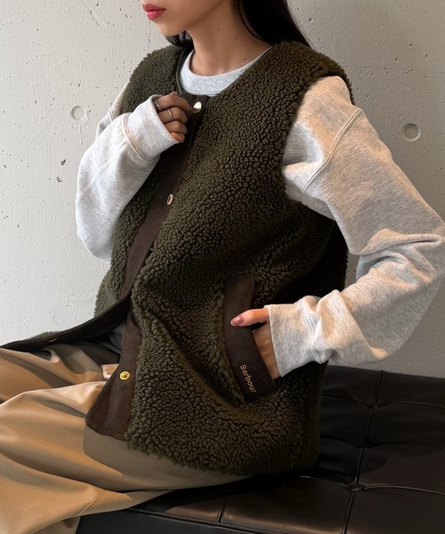 Barbour（バブアー） ベスト ジレ 「Barbour」barbour dulsie liner