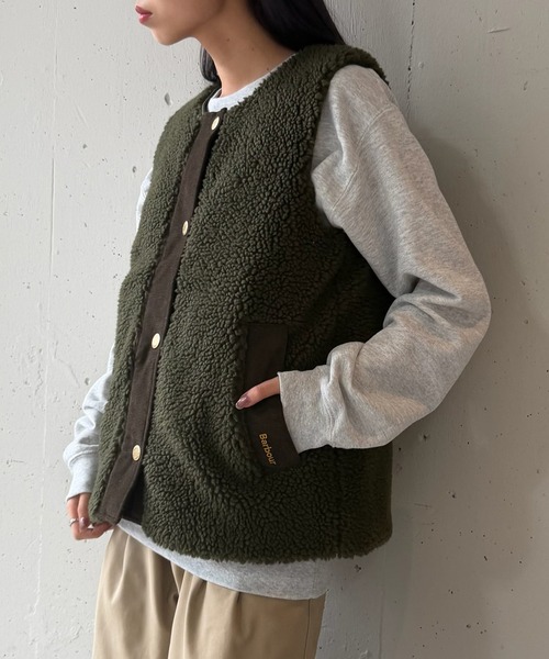 Barbour（バブアー） ベスト ジレ 「Barbour」barbour dulsie liner