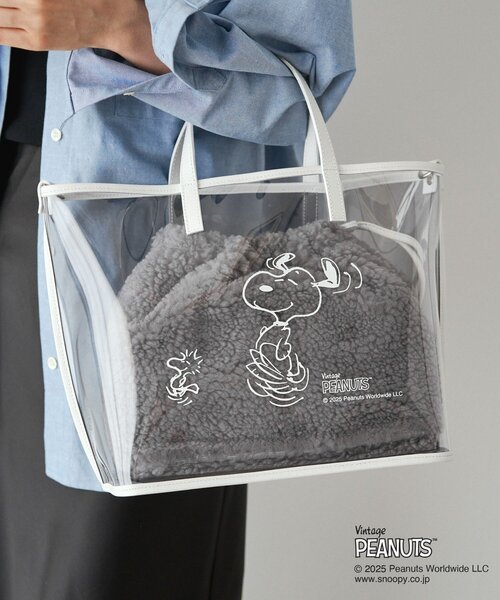 russet（ラシット） トートバッグ 「PEANUTS×russetコラボ第三弾