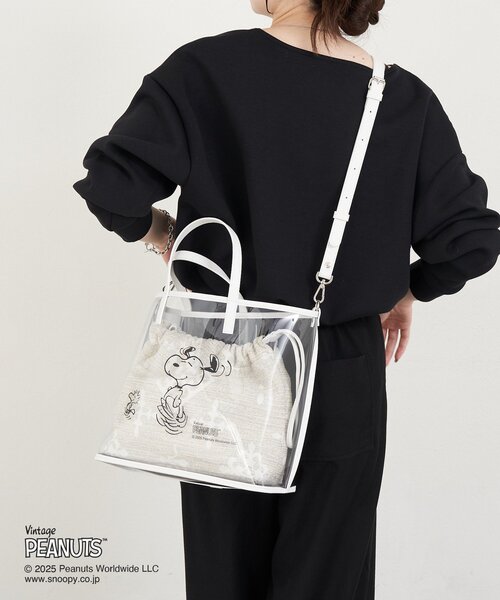russet（ラシット） トートバッグ 「再値下げ」「PEANUTS×russetコラボ