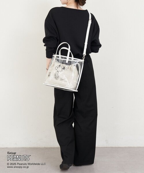 russet（ラシット） トートバッグ 「再値下げ」「PEANUTS×russetコラボ