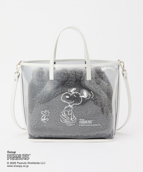 russet（ラシット） トートバッグ 「再値下げ」「PEANUTS×russetコラボ