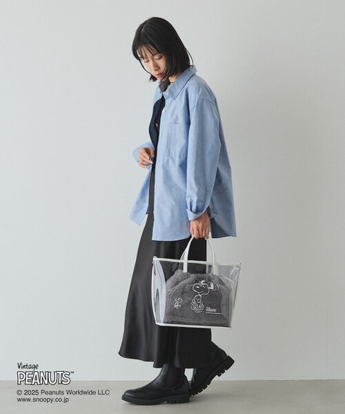 russet（ラシット） トートバッグ 「再値下げ」「PEANUTS×russetコラボ