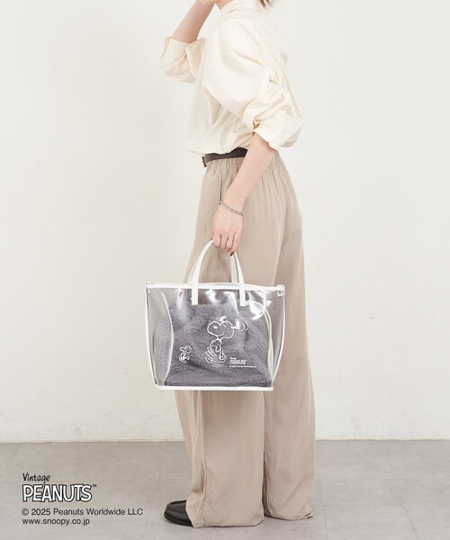 russet（ラシット） トートバッグ 「再値下げ」「PEANUTS×russetコラボ