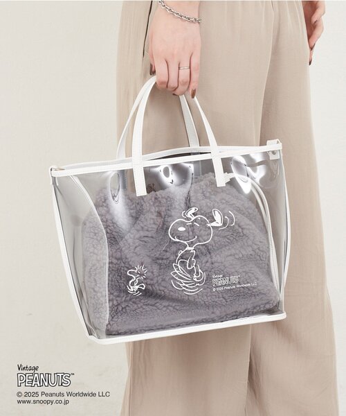 russet（ラシット） トートバッグ 「再値下げ」「PEANUTS×russetコラボ
