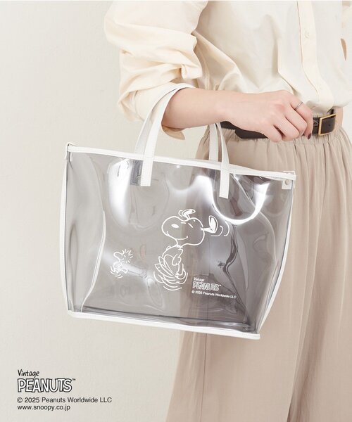 russet（ラシット） トートバッグ 「再値下げ」「PEANUTS×russetコラボ