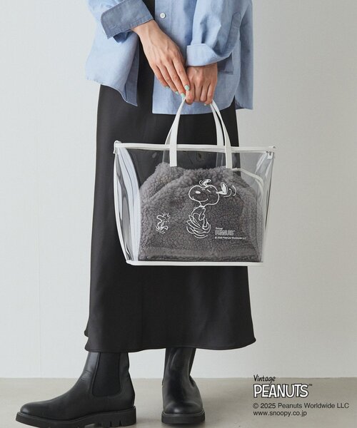 russet（ラシット） トートバッグ 「再値下げ」「PEANUTS×russetコラボ