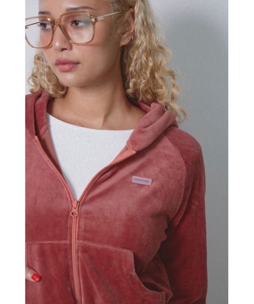 ALEXIA STAM（アリシアスタン） パーカー Wellness Velour Hoodie