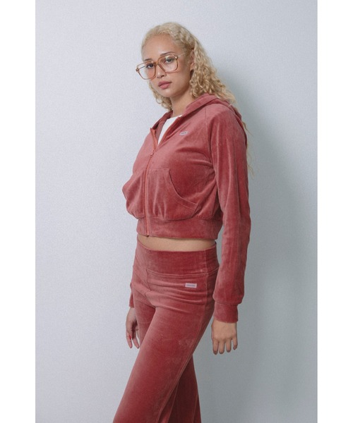 ALEXIA STAM（アリシアスタン） パーカー Wellness Velour Hoodie