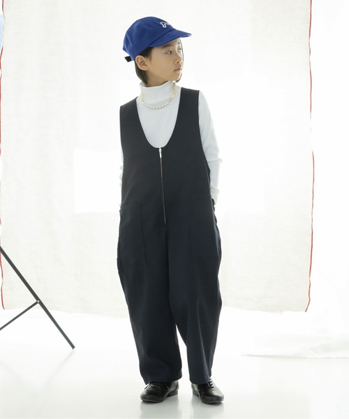 「ARCH & LINE」 「KIDS」長袖カットソー X-LARGE アクア キッズ_画像3