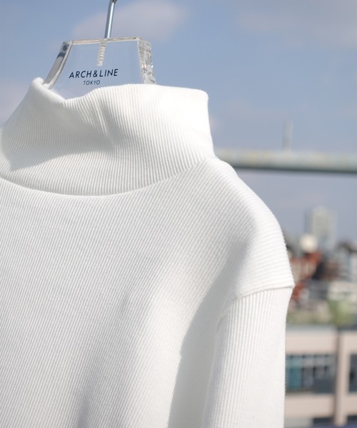 「ARCH & LINE」 「KIDS」長袖カットソー X-LARGE アクア キッズ_画像5