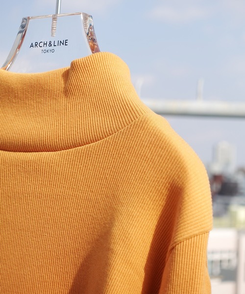 「ARCH & LINE」 「KIDS」長袖カットソー X-LARGE アクア キッズ_画像6