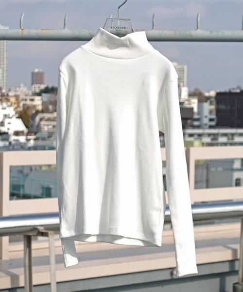 「ARCH & LINE」 「KIDS」長袖カットソー X-LARGE アクア キッズ_画像7