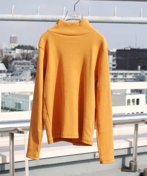 「ARCH & LINE」 「KIDS」長袖カットソー X-LARGE アクア キッズ_画像8