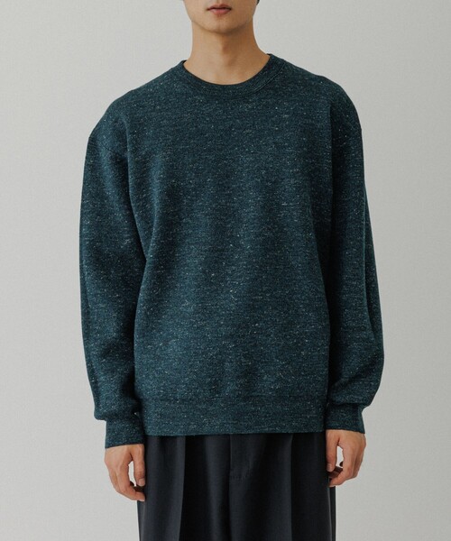 ADAM ET ROPE'（アダムエロペ） セーター ニット リネン ミックス