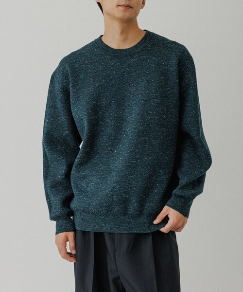 ADAM ET ROPE'（アダムエロペ） セーター ニット リネン ミックス