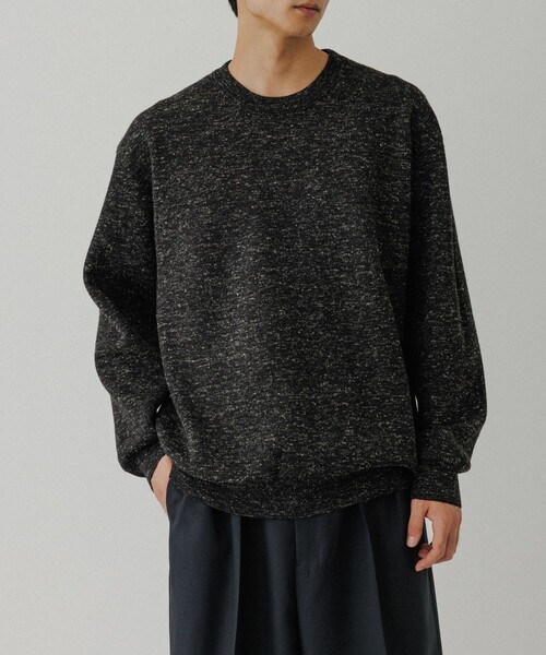 ADAM ET ROPE'（アダムエロペ） セーター ニット リネン ミックス