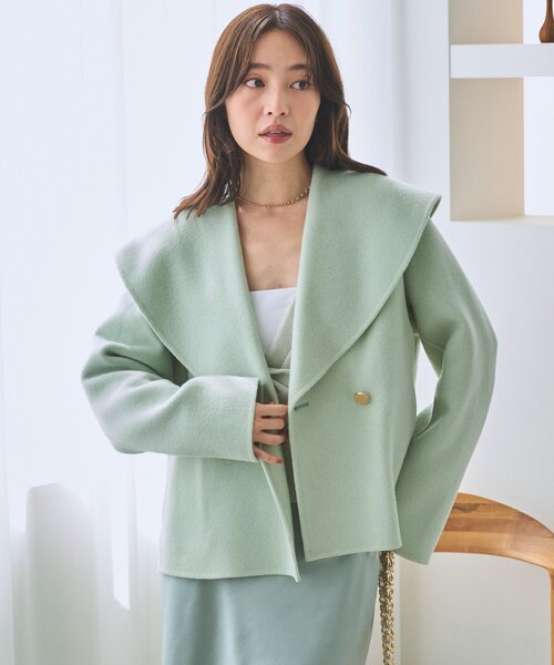 La boutique Bonbon（ラブティックボンボン） コート アウター 「春