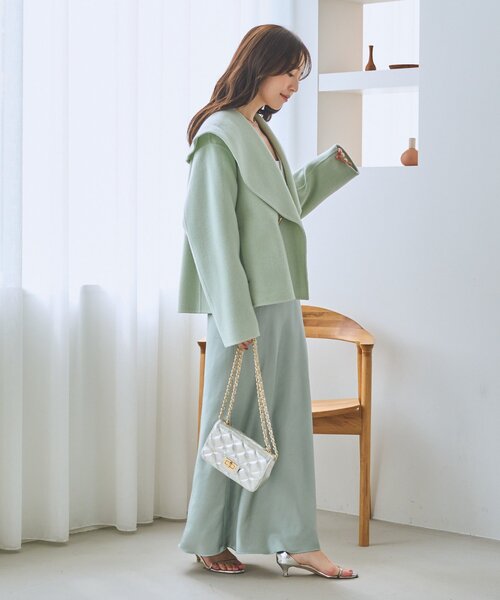 La boutique Bonbon（ラブティックボンボン） コート アウター 「春