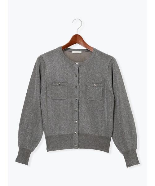ティーチ Te chichi（テチチ） カーディガン ポケットデザインクルーネック