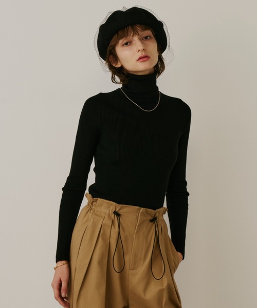 PERNA（ペルナ） 帽子 ベレー帽 チュールベレー帽 レディース