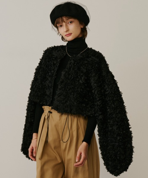 PERNA（ペルナ） 帽子 ベレー帽 チュールベレー帽 レディース