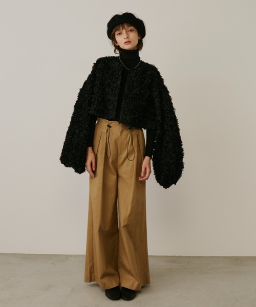 PERNA（ペルナ） 帽子 ベレー帽 チュールベレー帽 レディース