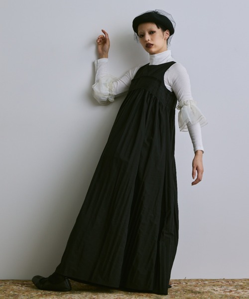 PERNA（ペルナ） 帽子 ベレー帽 チュールベレー帽 レディース